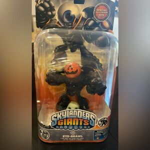 Jack-O'-Lantern Fiend Action Figure - Black & Orange